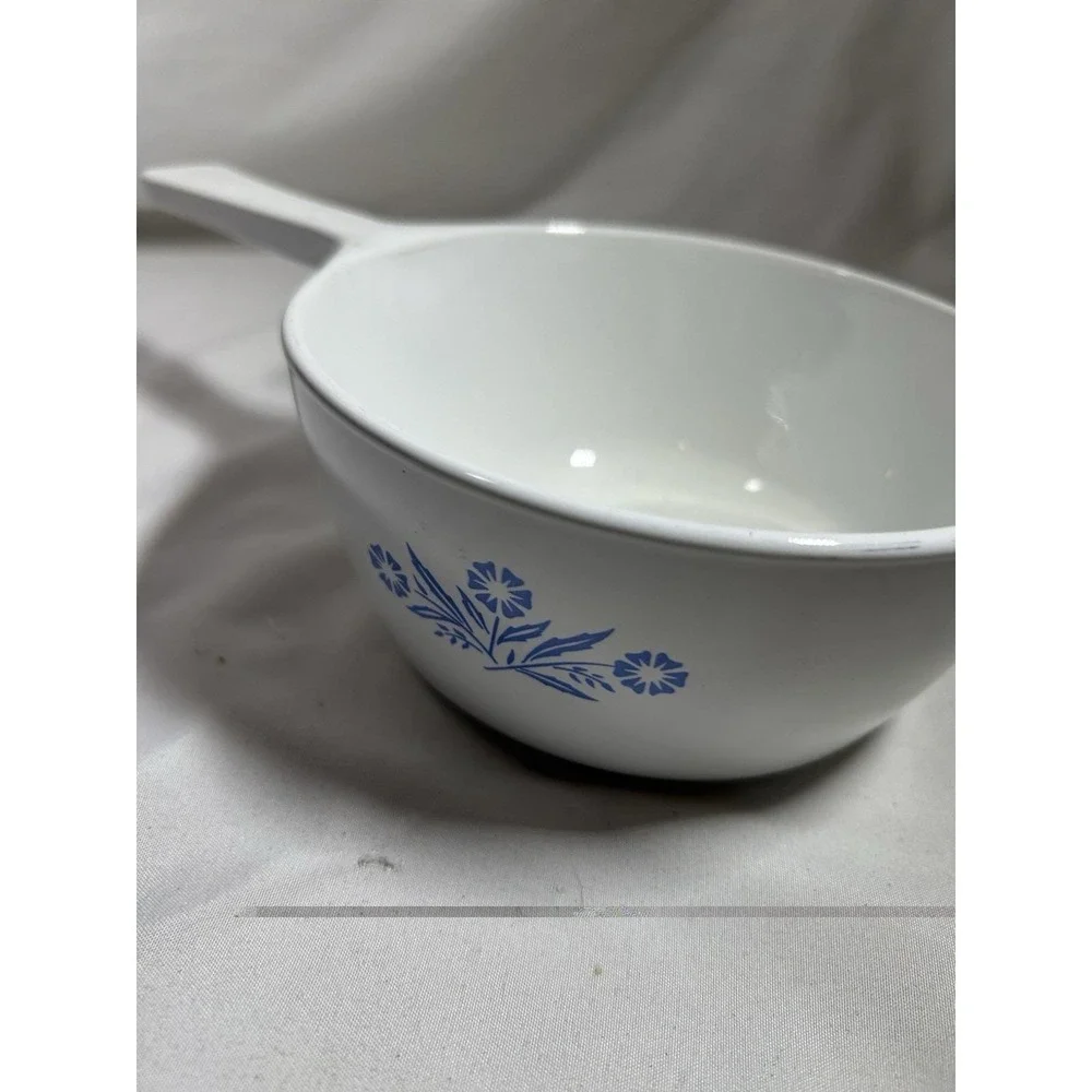 Vintage Corning Ware Blue Cornflower 1-1/2 PT Pint P-82-B Sauce Pan NO LID